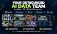be your outsource data annotation team and manage your ai training data pipeline