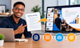 turn your webinar script into a polished slide deck that keeps viewers engaged
