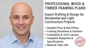 wood framing structural timber construction plans