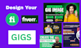 design your fiverr gigs