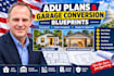 design professional adu plans and garage conversion blueprints