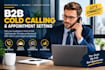 do b2b cold calling and appointment setting for your business