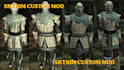 create port custom skyrim se, ae mods with armor weapons characters