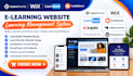 set up your learnworlds course with learnworld course curriculum design, upload
