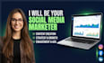 create social media content for your brand