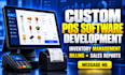 develop custom restaurant pos software with inventory management and billing