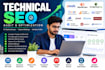 audit website index google search console technical SEO expert schema markup