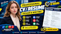 cv  resume maker and data entry in excel