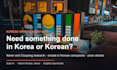 be your korean virtual assistant for research emails and tasks in korea