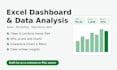 build an excel dashboard and analyze your sales data