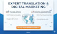translate your website and product descriptions