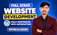 do website development, and custom website development