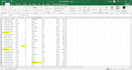 do accurate data entry, excel data cleaning and web research