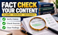 fact check proofread your ai document