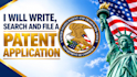 write, search and file a patent application