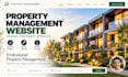 build property management website rental property website
