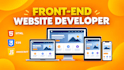 build a responsive HTML CSS javascript website