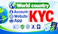 do kyc for any website apps and platform