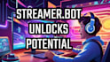 create a tiktok live bot, twitch bot, livestream automation bot