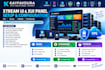 setup reseller panel, restream, xtream ui, xui with m3u