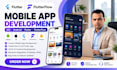 be your flutterflow mobile app developer for fintech