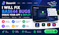 fix base44 bug fix web app base44 mvp bug fixing base44 deploy developer base44