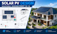 design solar pv, solar panel and renewable energy systems