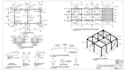 do structural, framing foundation plan, tekla steel structure, load calculation