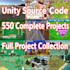 550 sets of game source code