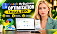 do gmb optimization, local SEO and google maps ranking