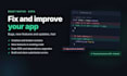 fix bugs and add features to your react native expo app