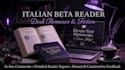 be your italian beta reader for dark romance and fiction