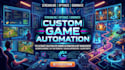 develop custom game bots and automation scripts with autohotkey