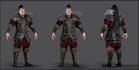 create custom stylized 3d character models with rigging for games and animation