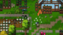 do a rpg pixel game art pixel tileset  game tile map background game environment