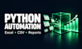 build python automation and data processing scripts