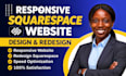squarespace website design squarespace website redesign squarespace development