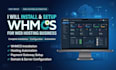 install configure and setup whmcs completely for your hosting business