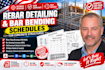 do rebar detailing and bar bending schedule bbs