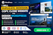 redesign wordpress website , copy clone redesign website in 24 hour