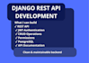fix bugs in your python django project