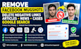 remove facebook mugshots delete negative links articles news cases from google