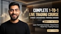 teach you complete trading techinal course