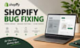 fix shopify bugs, theme errors and store functionality issues