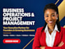 be your executive assistant and business operations manager