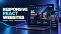 build a responsive react website
