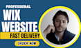 wix website wix redesign wix seo and wix ecommerce