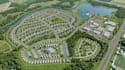 interactive site plan plat map subdivision architectur layout clickable rv park