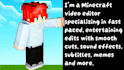 edit your minecraft videos and thumnbnails