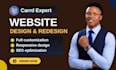 carrd website design carrd landing page redesign carrd website